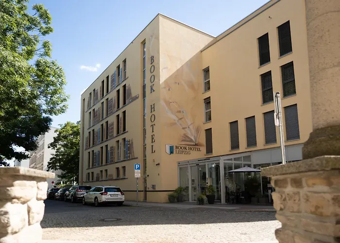 Book Hotel Leipzig